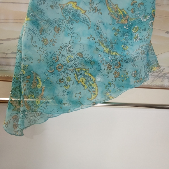 Mlle Gabrielle Asymmetrical Top Size 2X - Picture 2 of 8